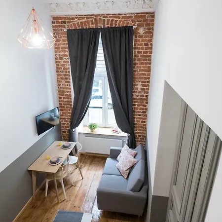 Momo Studio 25 Lägenhet Wrocław
